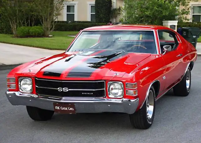 1971 Chevrolet Chevelle SS - RESTORED - A/C - 4K MILES