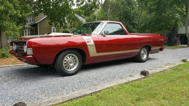 1968 Ford Ranchero Gt