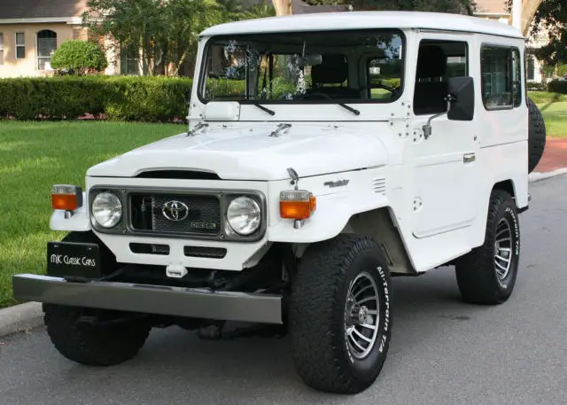 1984 Toyota Land Cruiser BJ40 - DIESEL - A/C - 42K MILES