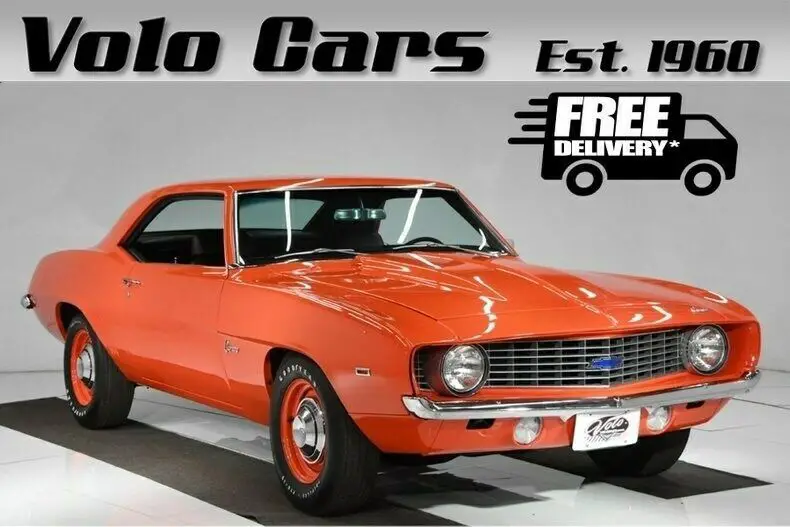 1969 Chevrolet Camaro COPO