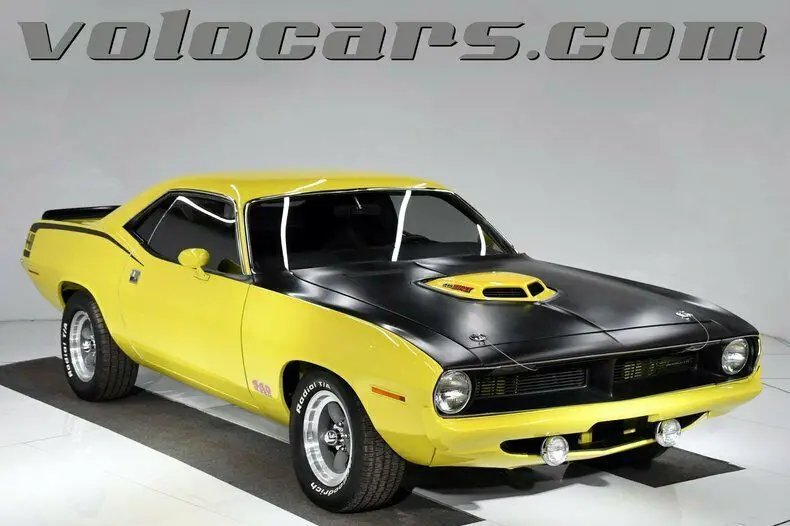 1970 Plymouth Barracuda