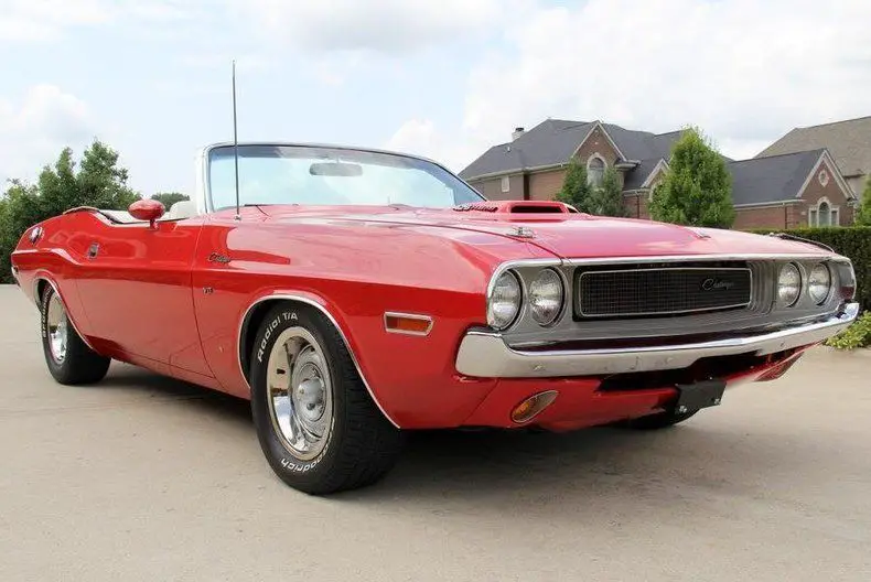 1970 Dodge Challenger 426 Hemi