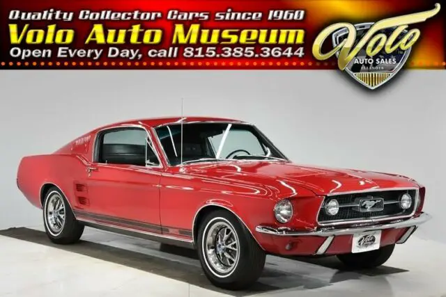 1967 Ford Mustang GT