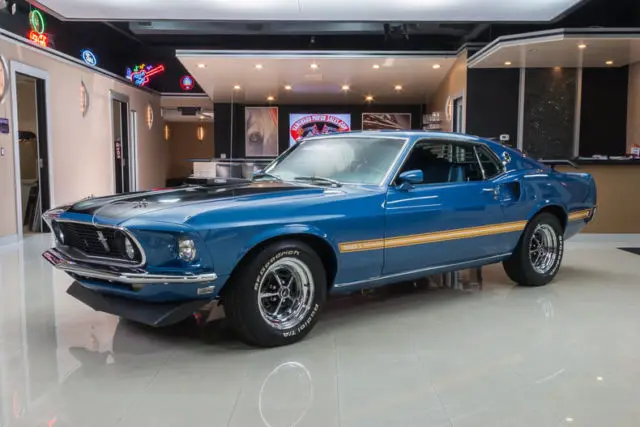 1969 Ford Mustang Mach 1 S Code