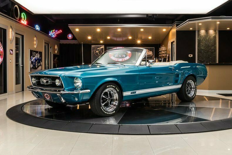 1967 Ford Mustang S Code Convertible