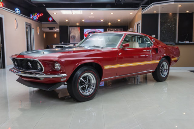 1969 Ford Mustang Mach 1 S Code