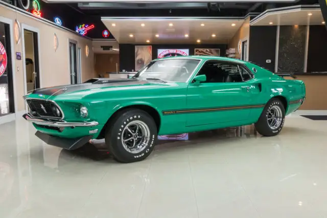 1969 Ford Mustang Mach 1