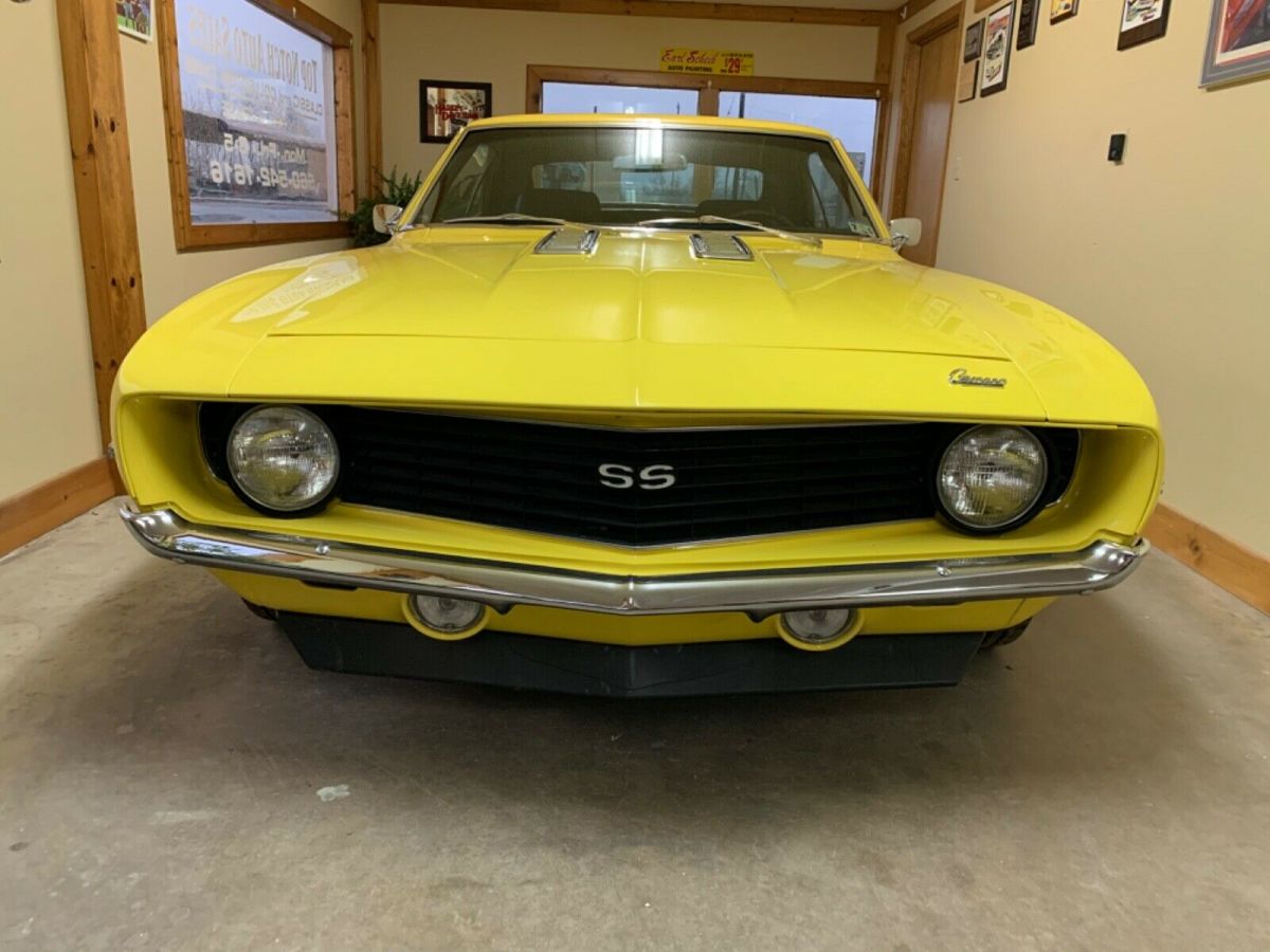 1969 Chevrolet Camaro SS396