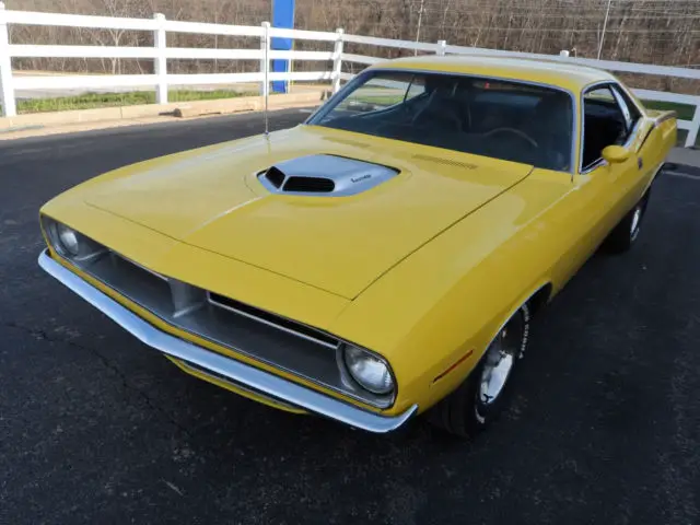 1970 Plymouth Barracuda REAL DEAL BS CODED CUDA