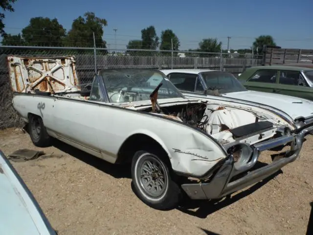 1962 Ford Thunderbird Convertible