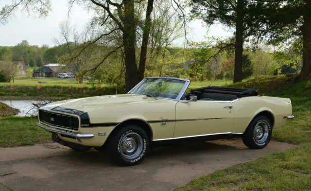 1968 Chevrolet Camaro RS/SS RPO L89 CONVERTIBLE 1 OF 1