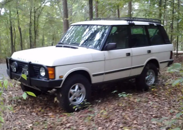 1987 Land Rover Range Rover Range Rover Classic