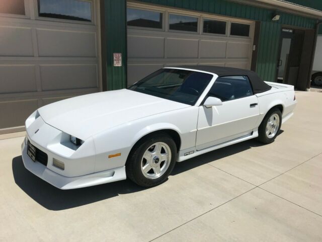 1992 Chevrolet Camaro Convertible