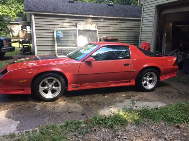 1992 Chevrolet Camaro R/S Heritage Edition