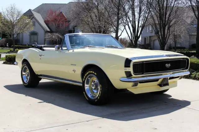 1967 Chevrolet Camaro Convertible