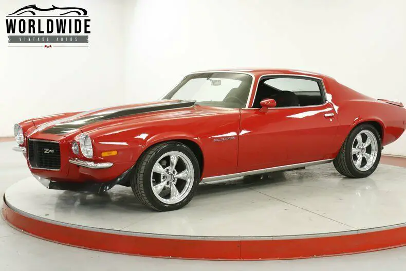 1972 Chevrolet Camaro