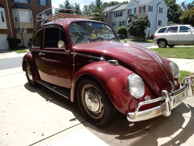 1966 Volkswagen Beetle - Classic Type 1 Sedan