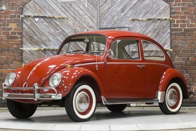 1966 Volkswagen Beetle - Classic 1300