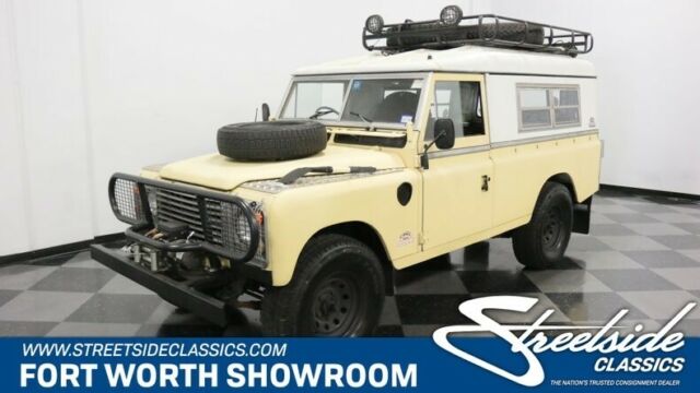 1983 Land Rover Series III