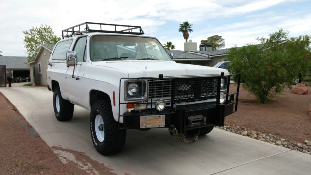 1973 Chevrolet Blazer