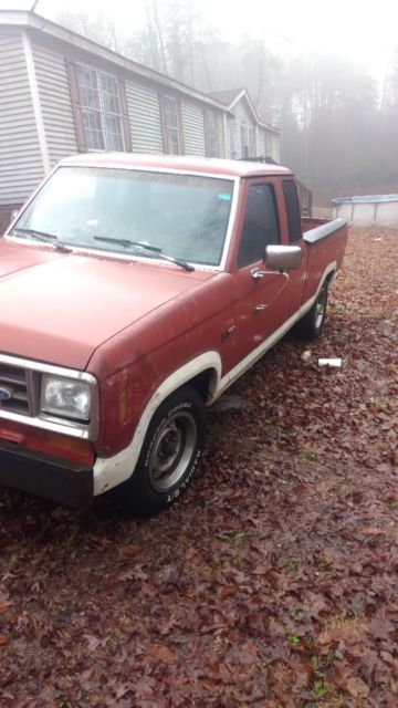 1987 Ford Ranger Xlt