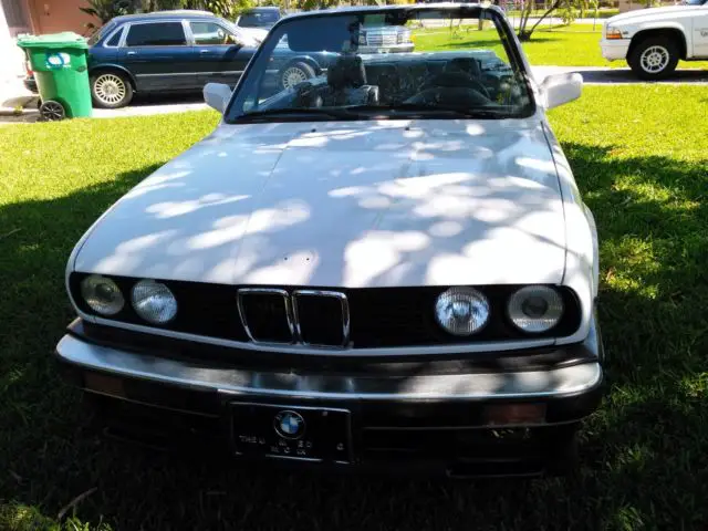 1990 BMW 3-Series Base Convertible 2-Door