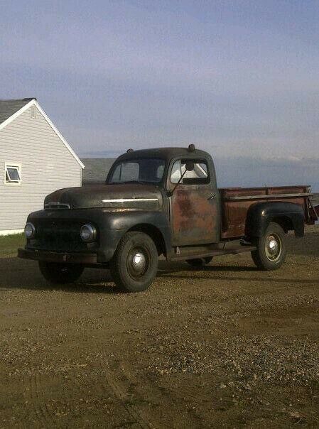 1951 Ford Other Pickups F3  F1  F100