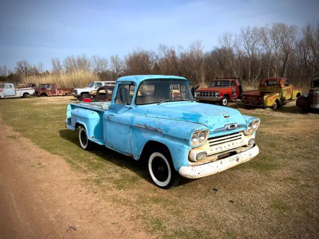 1958 Chevrolet Other Pickups Apache 32 Stepside Pickup