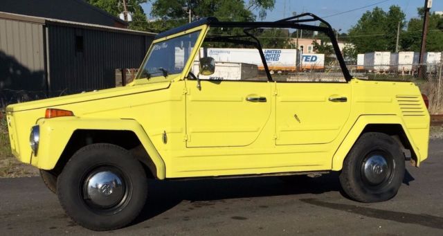 1973 Volkswagen Thing 181