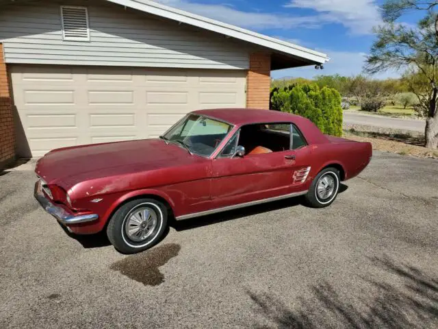 1966 Ford Mustang Base