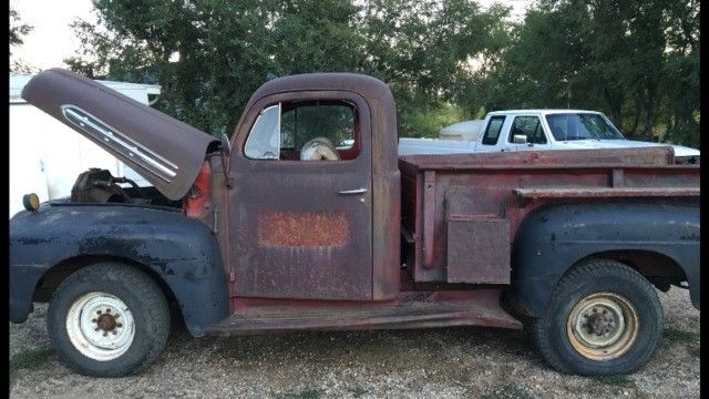 1952 Ford Other Pickups Mercury M47/M1/F1