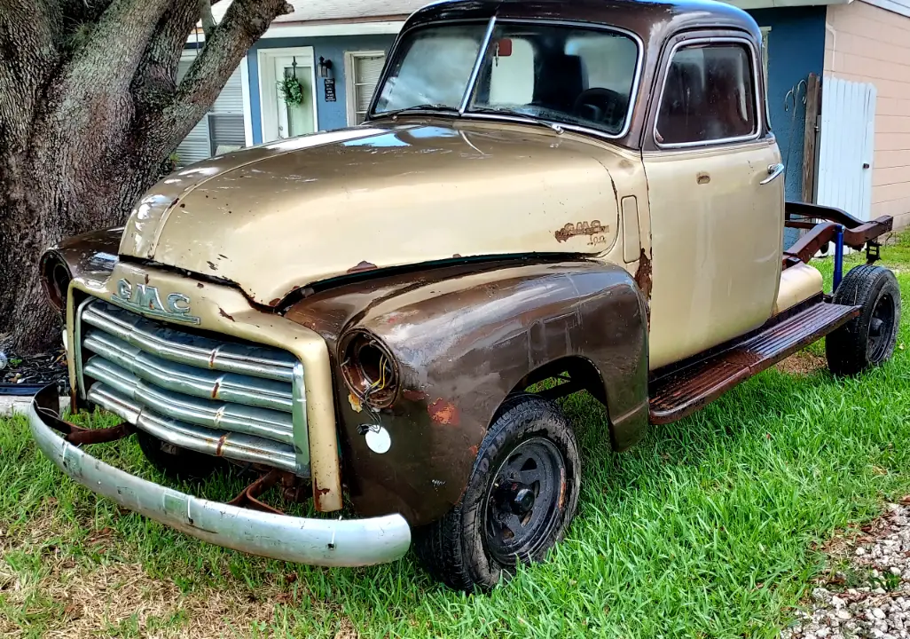 1949 GMC 1/2 Ton Pickup