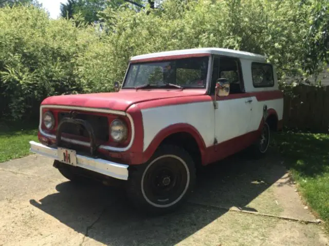 1967 International Harvester Scout