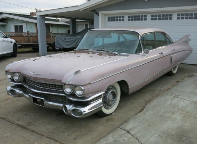 1959 Cadillac Fleetwood Series 60