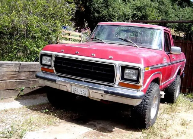 1978 Ford Bronco Ranger XLT