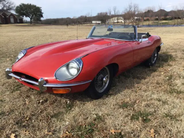 1969 Jaguar E-Type