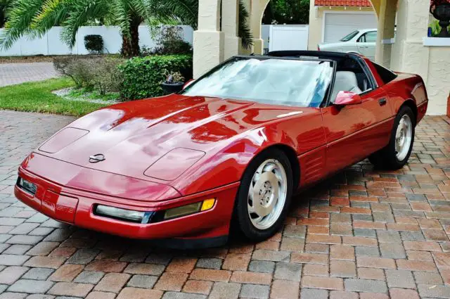 1994 Chevrolet Corvette 50k Miles Glass Roof Leather Seats