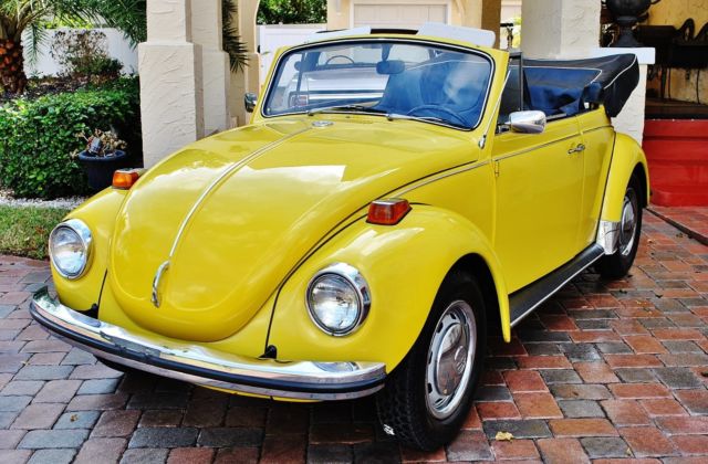 1971 Volkswagen Beetle - Classic Convertible Simply Gorgeous