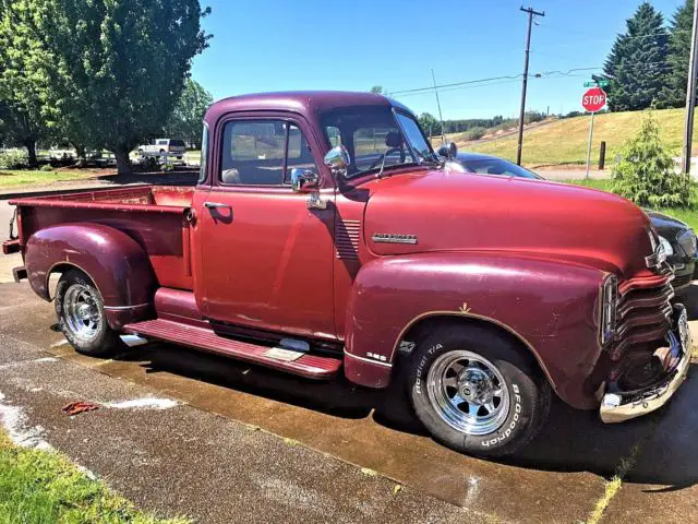 1952 Chevrolet Other Pickups 3100