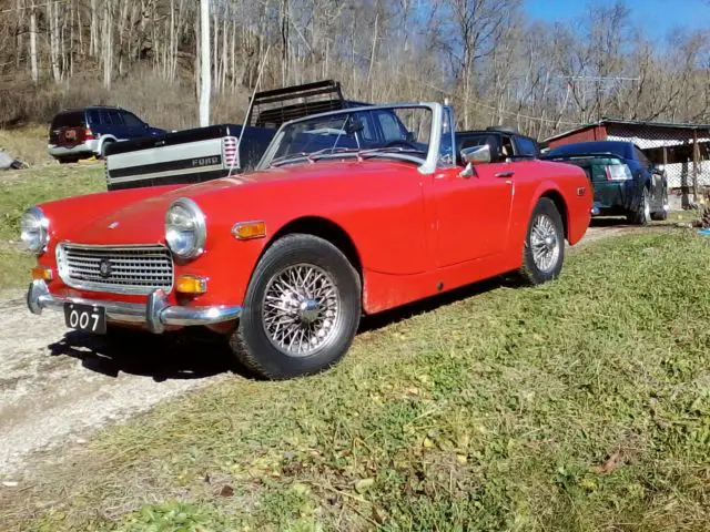 1974 MG Midget