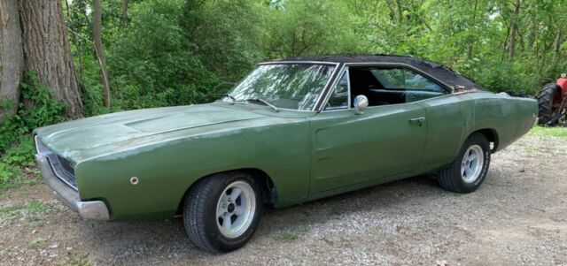 1968 Dodge Charger Bucket Seats, Console