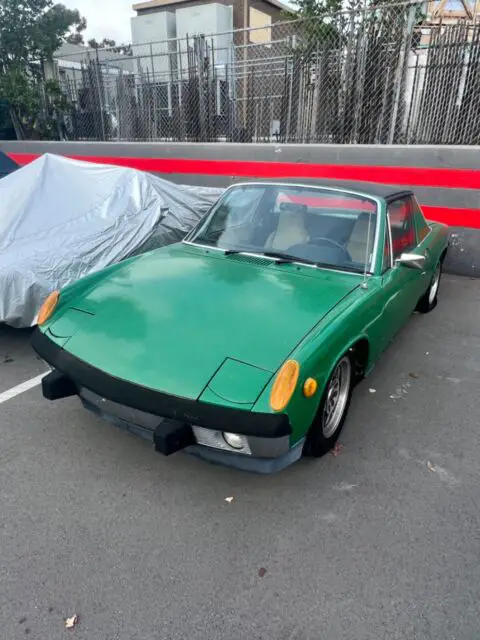 1973 Porsche 914 Targa