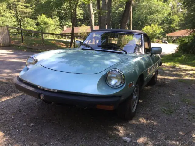 1982 Alfa Romeo Spider Veloce