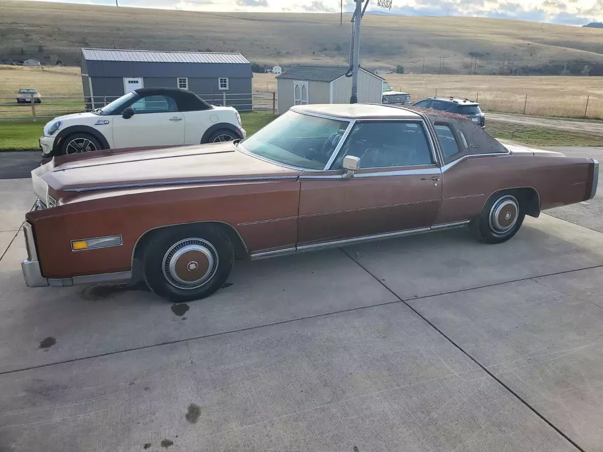 1978 Cadillac Eldorado Biarritz Coupe