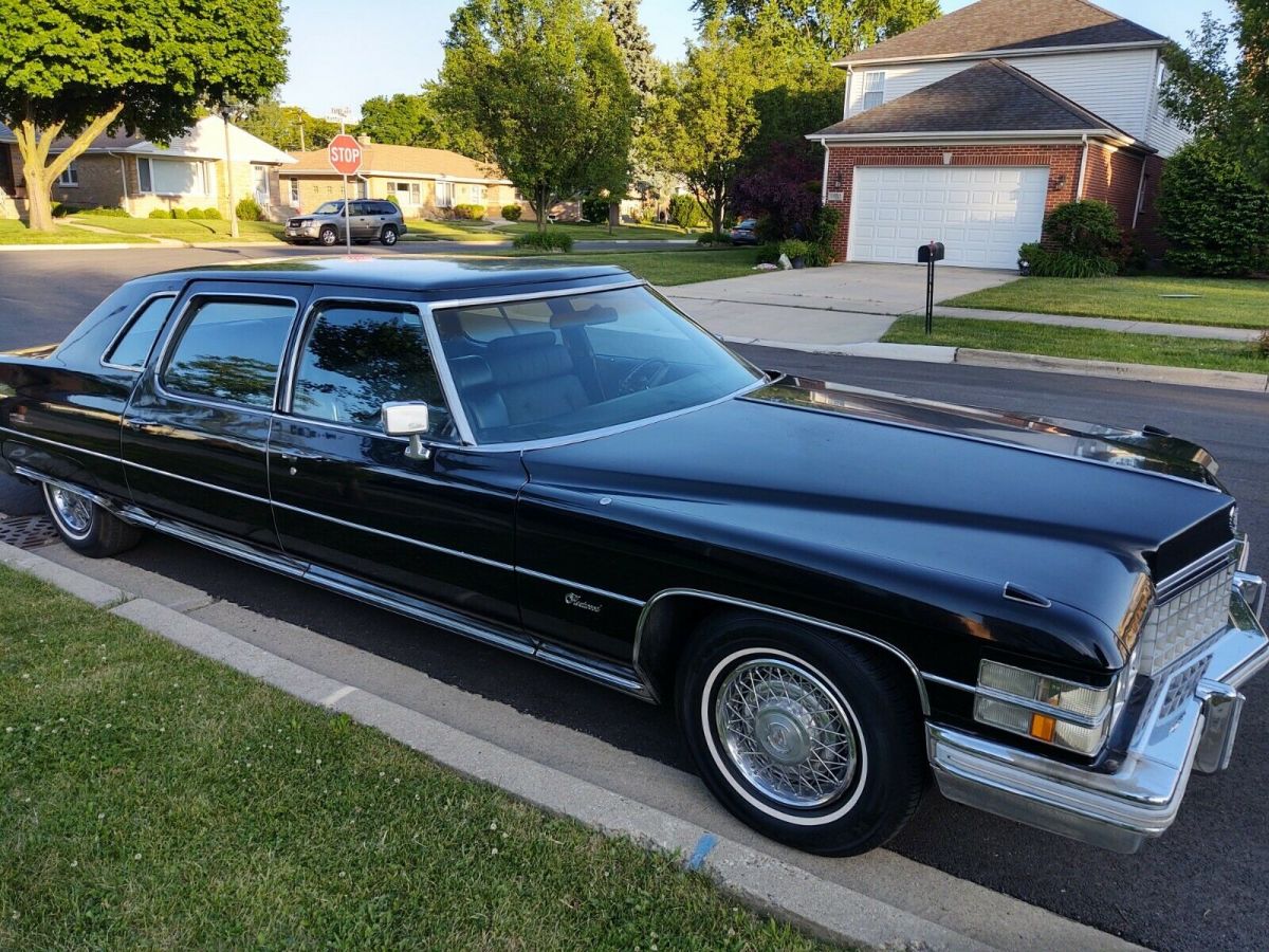 1974 Cadillac Fleetwood