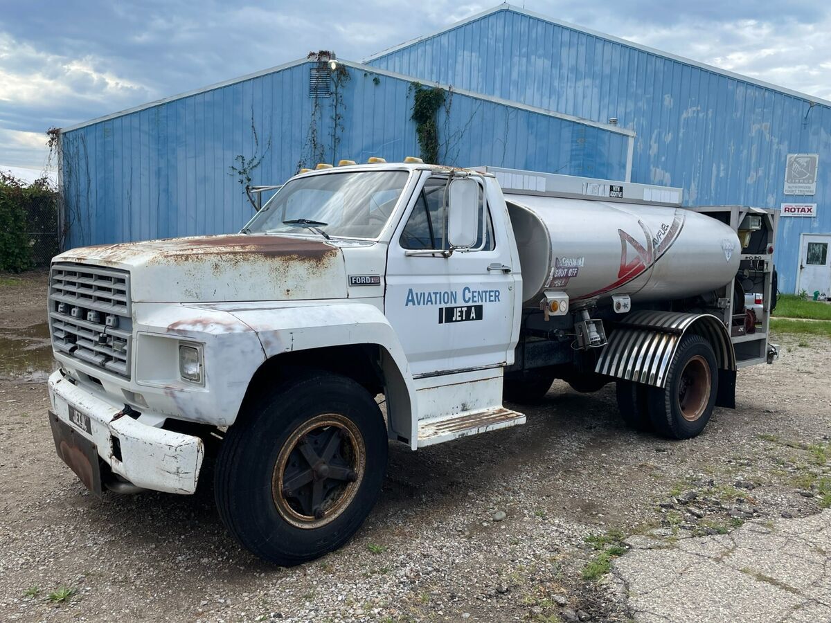 1981 Ford F600