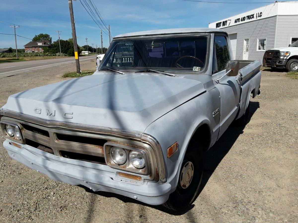 1969 GMC Sierra 1500