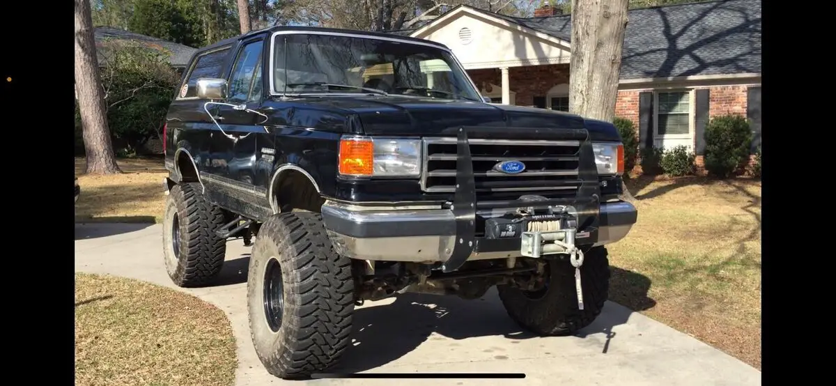 1990 Ford Bronco