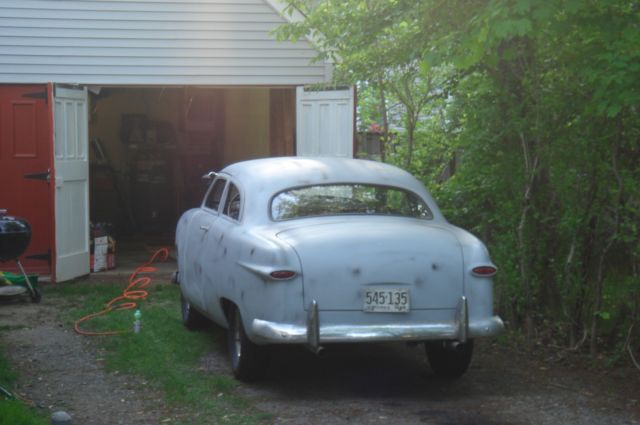 1950 Ford Chopped 2 dr sedan 2 Door Flathead V8