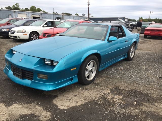 1991 Chevrolet Camaro 2dr Coupe RS